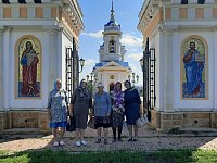 Старшее поколение Аркадакского района активно пользуется технологией «Социальный туризм»