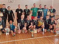 В Аркадакском районе прошел чемпионат по волейболу