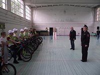 Прошёл районный конкурс «Безопасное колесо-2022»