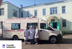 Передвижной фельдшерско-акушерский пункт Аркадакской районной больницы побывал в селе Подгорное 
