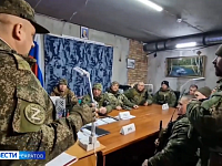 Как проходят учения на передовой линии у саратовских мобилизованных?