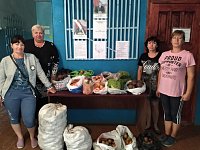 «Берегиня» собрала помощь бойцам