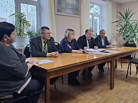Состоялось совещание профсоюзной организации работников государственных учреждений Аркадакского района
