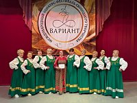 У "Аркадакских бабушек" - очередная награда