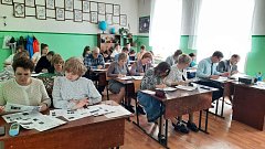Аркадакцы приняли участие  в «Диктанте Победы»