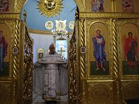 Настоятель Аркадакского храма Вознесения Господня Алексий Гордеев рассказывает о крещенской воде