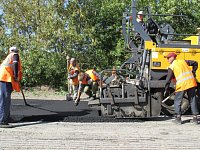 В текущий ремонт дорог включились все районы