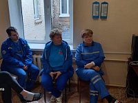 Сотрудники аркадакской скорой медицинской помощи повышают уровень профессиональных знаний