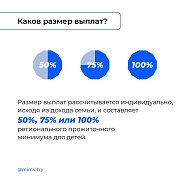 Как оформить новую выплату на детей от 8 до 17 лет на Госуслугах