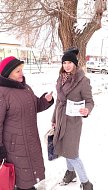 Аркадакские студенты-медики провели на улицах города информационную акцию 