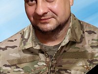 В Аркадаке простились с участником спецоперации Лагутиным Александром