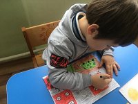 Дошкольники передали бойцам в зону СВО свои детские рисунки