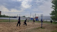 В Аркадаке состоялся турнир по пляжному волейболу