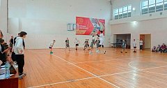  Завершился муниципальный этап школьной баскетбольной лиги «КЭС-БАСКЕТ»