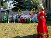 Аркадакцы  побывали на деревенских посиделках