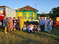 В Большой Журавке прошёл праздник улицы Советской