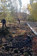 В селе Львовка осенняя уборка продолжается