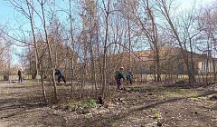 Весна позвала на уборку львовских жителей