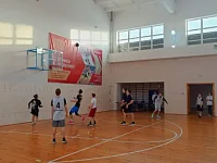 В Аркадаке прошёл турнир по баскетболу
