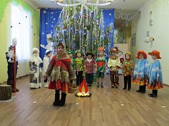 Аркадакские дошколята вместе с родителями совершили путешествие в добрый мир сказки  
