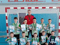 Юный футболист из Аркадака признан лучшим защитником межобластного турнира