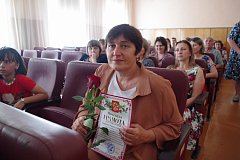 В Аркадаке прошло торжественное награждение лучших соцработников