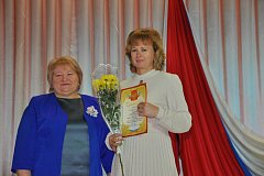 В Аркадаке прошло чествование педагогов