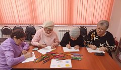 Пенсионеры из посёлка Октябрьский посетили музей в райцентре
