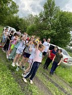 Третьеклассники встретили начало летних каникул весёлым путешествием на велосипедах