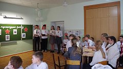 Аркадакские школьники прошлись по фронтовым дорогам учителей