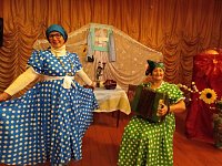 Концертной программой отметили в Чиганаке День сельских женщин