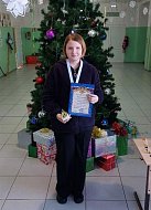 Аркадакские школьники играли в шахматы под рождественской ёлкой    