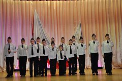 В Аркадаке выступил ансамбль «Волжский рубеж-2»