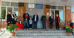 В Аркадаке увековечили имя военнослужащего, погибшего в ходе СВО