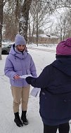 Аркадакские студенты-медики провели на улицах города информационную акцию 