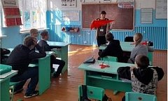 Малиновские школьники говорили об истории развития детского движения страны 