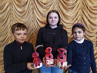 Чиганакские дети готовятся поздравить своих родных с праздником весны