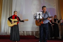 Мужской разговор о мужестве вел со старшеклассниками депутат областной думы Василий Кравцов