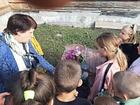 Кружковцы семёновского сельского Дома культуры побывали на познавательной экскурсии в селе Чиганак