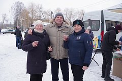 Масленичное гулянье прошло в Аркадаке