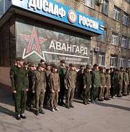 Аркадакские десятиклассники участвуют в учебных сборах