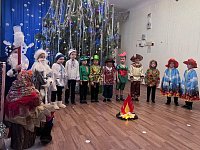 Аркадакские дошколята вместе с родителями совершили путешествие в добрый мир сказки