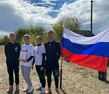 В медицинском колледже прошёл спортивный праздник «Золотая осень»