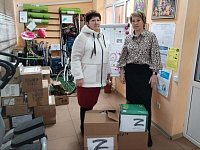 Жители Аркадакского района готовят к отправке очередную партию посылок бойцам спецоперации