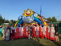 В Аркадаке проходят встречи дружных соседей