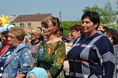 Большим праздником отметили в Алексеевке 300-летие села 