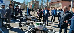 Аграрии говорили о дальнейшем развитии сельскохозяйственной отрасли и проведении весенних полевых работ 