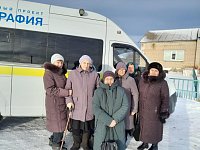 В Малиновке прошли профилактические осмотры пенсионеров