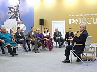 Наша землячка родом из Львовки на встрече президента с российскими семьями