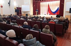На встрече с жителями Аркадака говорили о работе по благоустройству в 2023 году и планах  на 2024-й год